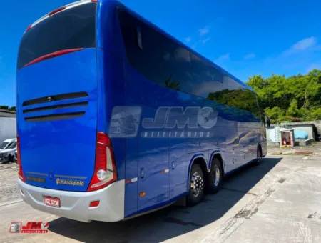 Ônibus Marcopolo Paradiso 1600 LD New G7 O500 RSD 2019 seminovo à venda, código 580 - foto 03