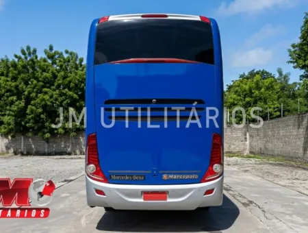 Ônibus Marcopolo Paradiso 1600 LD New G7 O500 RSD 2019 seminovo à venda, código 580 - foto 04