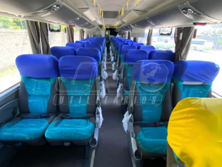 Ônibus Marcopolo Paradiso 1600 LD New G7 O500 RSD 2019 seminovo à venda, código 580 - foto 08