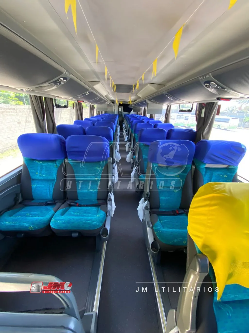 Ônibus Marcopolo Paradiso 1600 LD New G7 O500 RSD 2019 seminovo à venda, código 580 - foto 08