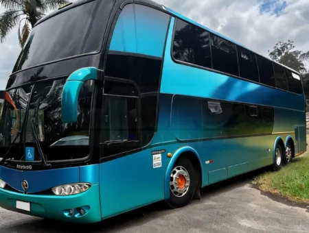 Ônibus Marcopolo Paradiso 1800 DD G6 O500 RSD 2005 seminovo à venda, código 511 - foto 01