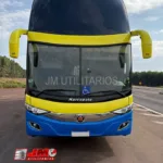 Ônibus Marcopolo Paradiso 1800 DD G7 O500 RSD 2019 seminovo à venda, código 631 - foto 01