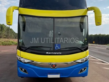 Ônibus Marcopolo Paradiso 1800 DD G7 O500 RSD 2019 seminovo à venda, código 631 - foto 01