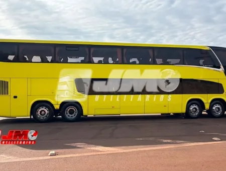 Ônibus Marcopolo Paradiso 1800 DD G7 O500 RSD 2019 seminovo à venda, código 631 - foto 02