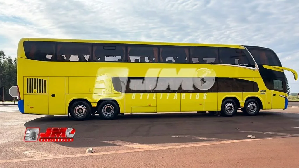 Ônibus Marcopolo Paradiso 1800 DD G7 O500 RSD 2019 seminovo à venda, código 631 - foto 02