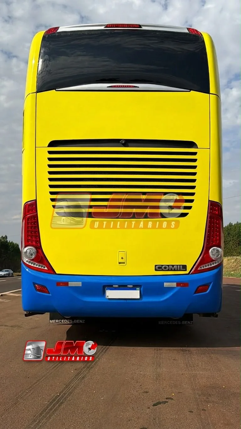 Ônibus Marcopolo Paradiso 1800 DD G7 O500 RSD 2019 seminovo à venda, código 631 - foto 03
