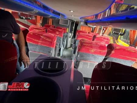 Ônibus Marcopolo Paradiso 1800 DD G7 O500 RSD 2019 seminovo à venda, código 631 - foto 07