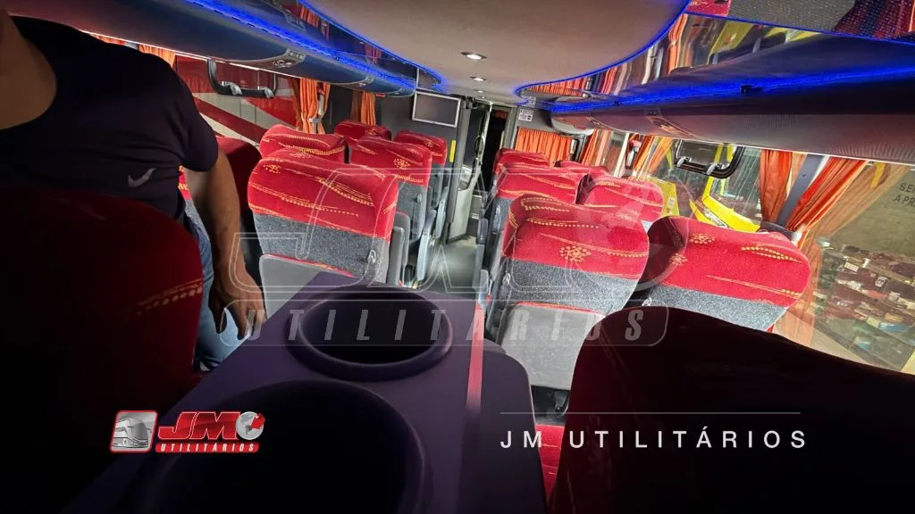 Ônibus Marcopolo Paradiso 1800 DD G7 O500 RSD 2019 seminovo à venda, código 631 - foto 07