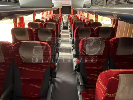 Ônibus Marcopolo Paradiso 1800 DD G7 O500 RSD 2019 seminovo à venda, código 631 - foto 08