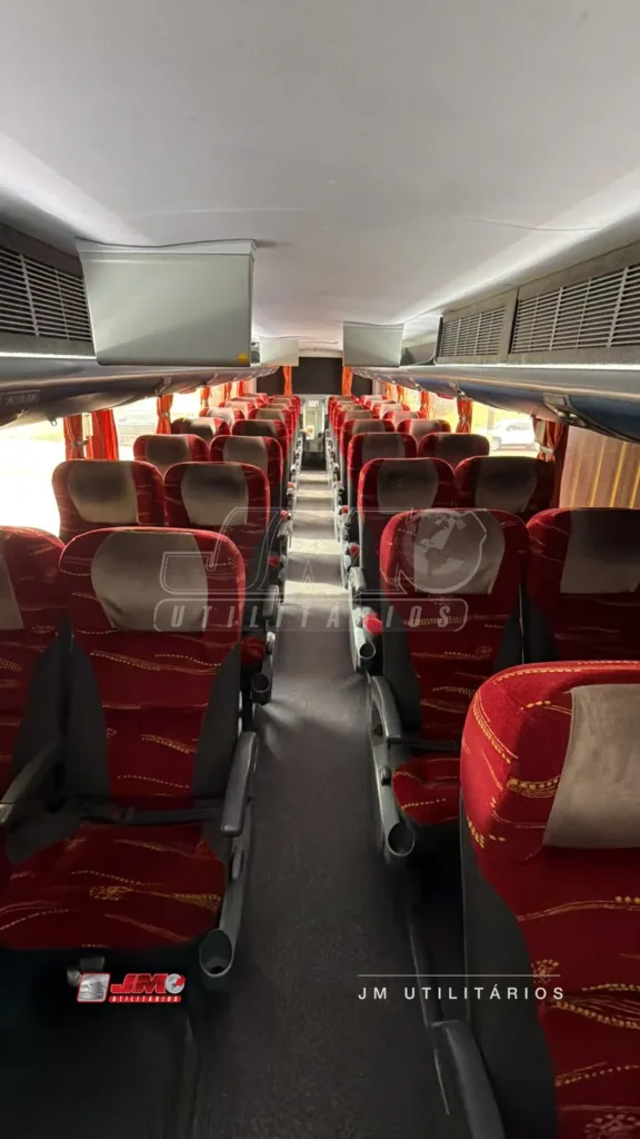 Ônibus Marcopolo Paradiso 1800 DD G7 O500 RSD 2019 seminovo à venda, código 631 - foto 08