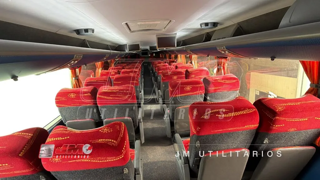 Ônibus Marcopolo Paradiso 1800 DD G7 O500 RSD 2019 seminovo à venda, código 631 - foto 09
