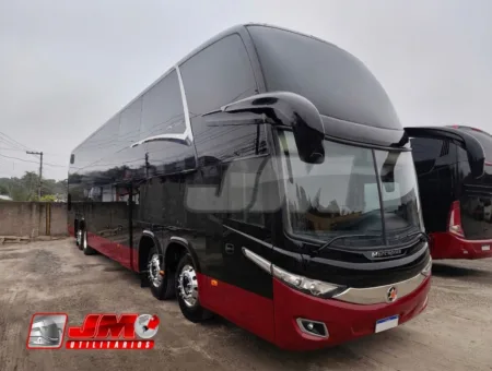 Ônibus Marcopolo Paradiso 1800 DD G7 O500 RSD 2020 seminovo à venda, código 680 - foto 01