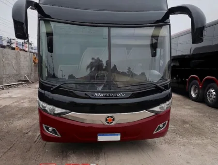 Ônibus Marcopolo Paradiso 1800 DD G7 O500 RSD 2020 seminovo à venda, código 680 - foto 02