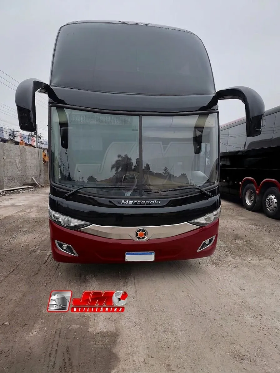 Ônibus Marcopolo Paradiso 1800 DD G7 O500 RSD 2020 seminovo à venda, código 680 - foto 02