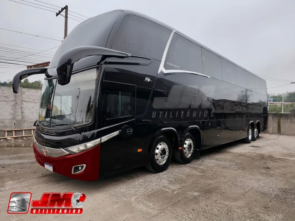 Ônibus Marcopolo Paradiso 1800 DD G7 O500 RSD 2020 seminovo à venda, código 680 - foto 03