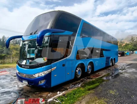 Ônibus Marcopolo Paradiso 1800 DD G7 Scania K400 2012 seminovo à venda, código 392 - foto 01