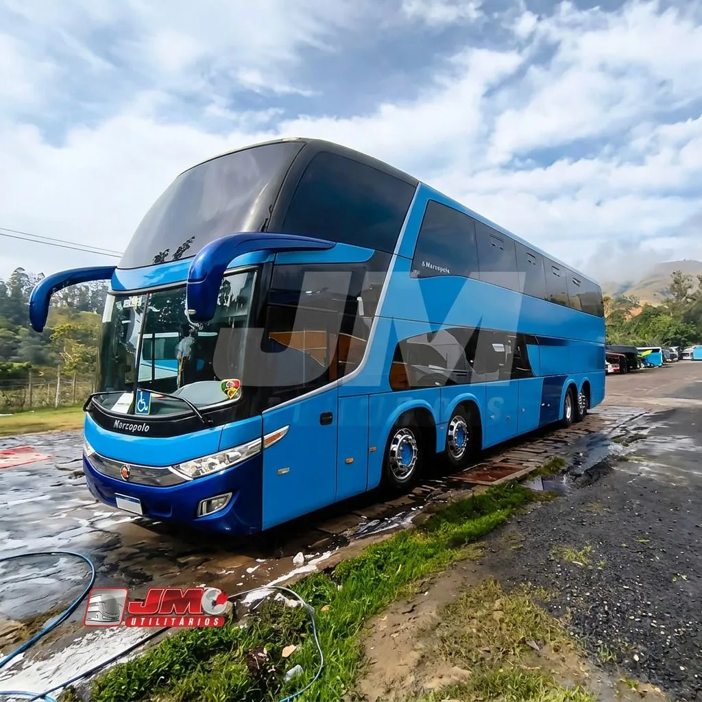 Ônibus Marcopolo Paradiso 1800 DD G7 Scania K400 2012 seminovo à venda, código 392 - foto 01