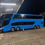 Ônibus Marcopolo Paradiso 1800 DD G7 Scania K400 2012 seminovo à venda, código 392 - foto 02