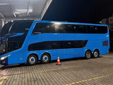 Ônibus Marcopolo Paradiso 1800 DD G7 Scania K400 2012 seminovo à venda, código 392 - foto 02