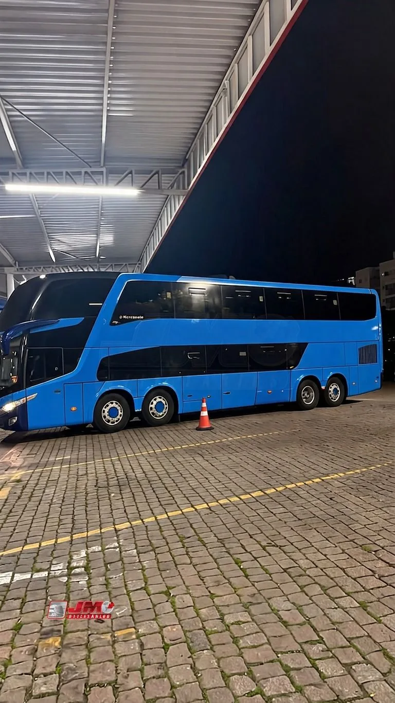Ônibus Marcopolo Paradiso 1800 DD G7 Scania K400 2012 seminovo à venda, código 392 - foto 02