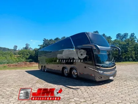 Ônibus Marcopolo Paradiso 1800 DD G7 K440 2013 seminovo à venda, código 504 - foto 01