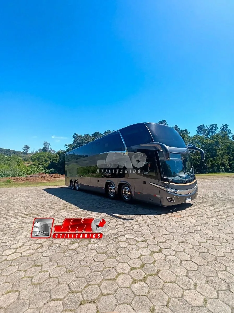 Ônibus Marcopolo Paradiso 1800 DD G7 K440 2013 seminovo à venda, código 504 - foto 01