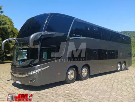 Ônibus Marcopolo Paradiso 1800 DD G7 K440 2013 seminovo à venda, código 504 - foto 02