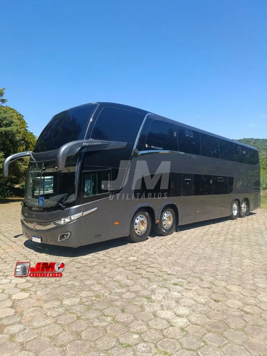 Ônibus Marcopolo Paradiso 1800 DD G7 K440 2013 seminovo à venda, código 504 - foto 02
