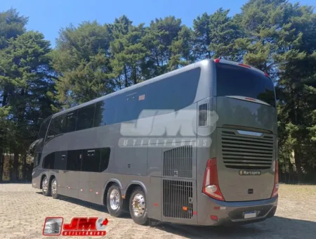 Ônibus Marcopolo Paradiso 1800 DD G7 K440 2013 seminovo à venda, código 504 - foto 03