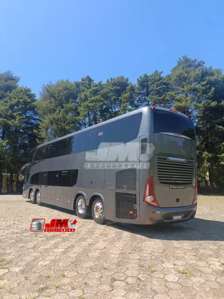 Ônibus Marcopolo Paradiso 1800 DD G7 K440 2013 seminovo à venda, código 504 - foto 03