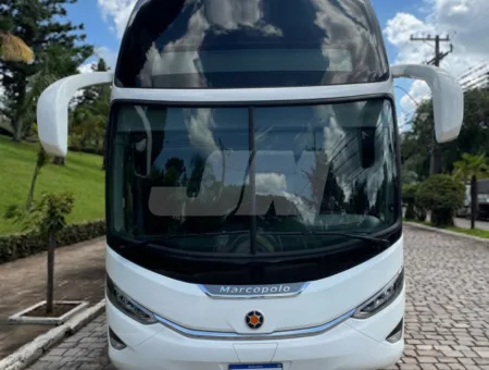 Ônibus Marcopolo Paradiso 1800 DD G8 K410 2024 seminovo à venda, código 1714 - foto 02