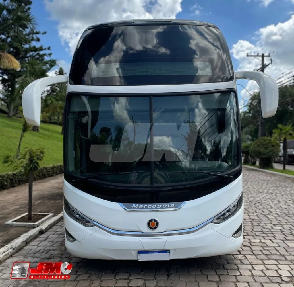 Ônibus Marcopolo Paradiso 1800 DD G8 K410 2024 seminovo à venda, código 1714 - foto 02