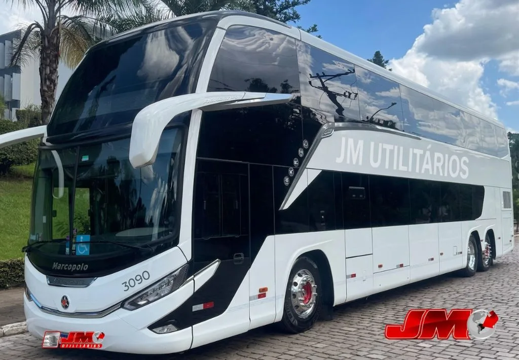 Ônibus Marcopolo Paradiso 1800 DD G8 K410 2024 seminovo à venda, código 1714 - foto 03