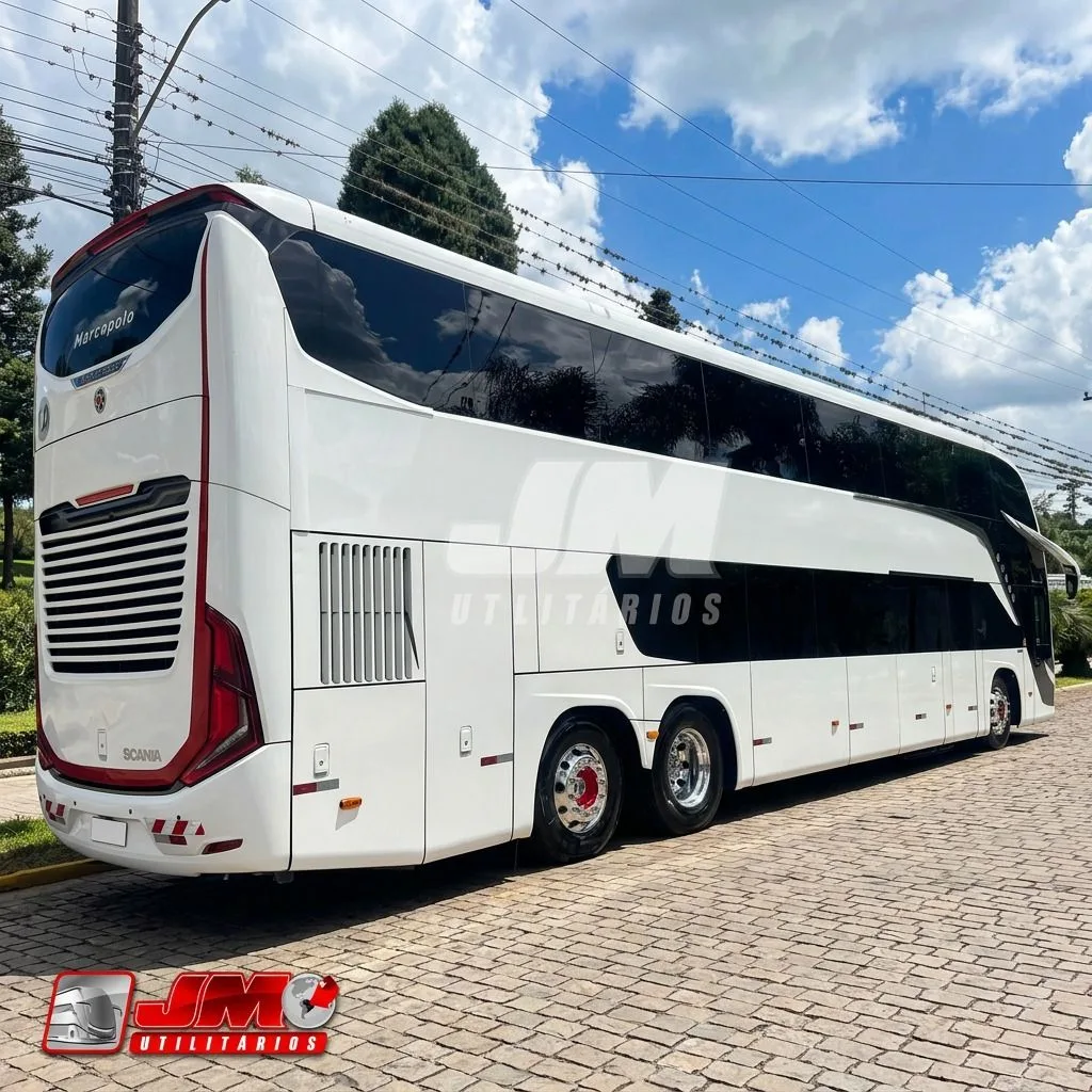Ônibus Marcopolo Paradiso 1800 DD G8 K410 2024 seminovo à venda, código 1714 - foto 04