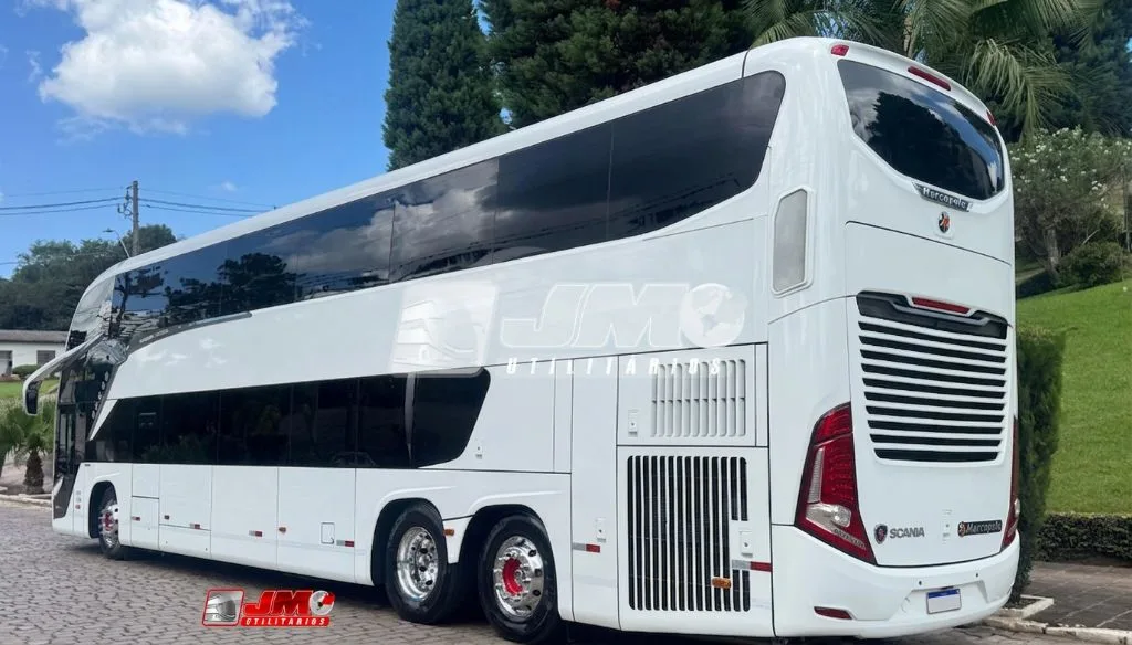 Ônibus Marcopolo Paradiso 1800 DD G8 K410 2024 seminovo à venda, código 1714 - foto 05
