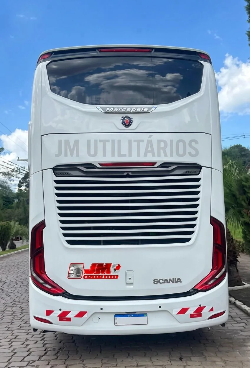 Ônibus Marcopolo Paradiso 1800 DD G8 K410 2024 seminovo à venda, código 1714 - foto 06