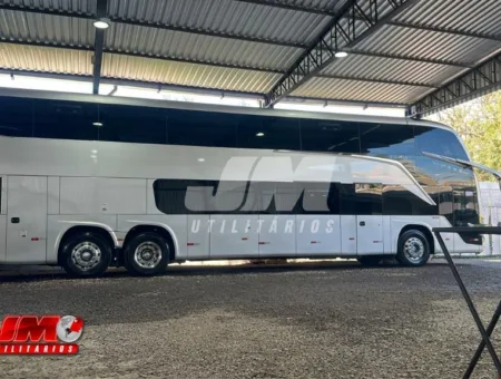 Ônibus Marcopolo Paradiso 1800 DD G8 K410 2024 seminovo à venda, código 627 - foto 01