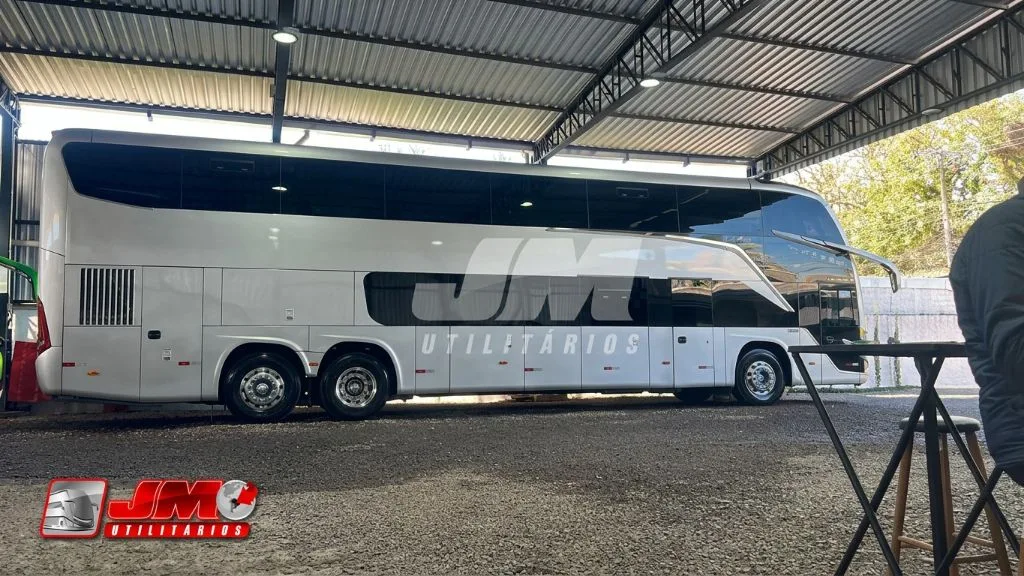Ônibus Marcopolo Paradiso 1800 DD G8 K410 2024 seminovo à venda, código 627 - foto 01