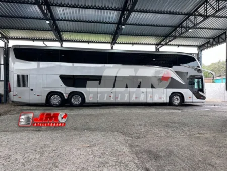 Ônibus Marcopolo Paradiso 1800 DD G8 K410 2024 seminovo à venda, código 627 - foto 02