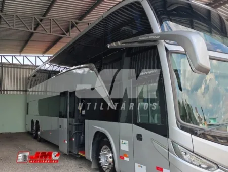 Ônibus Marcopolo Paradiso 1800 DD G8 K410 2024 seminovo à venda, código 68 - foto 01