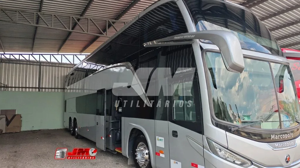 Ônibus Marcopolo Paradiso 1800 DD G8 K410 2024 seminovo à venda, código 68 - foto 01