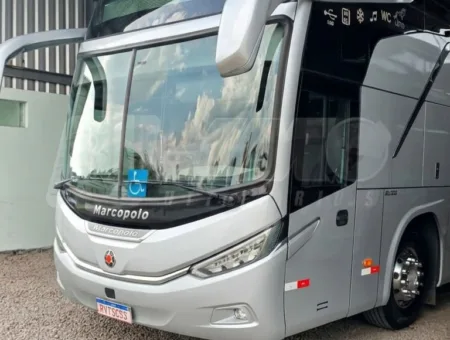 Ônibus Marcopolo Paradiso 1800 DD G8 K410 2024 seminovo à venda, código 68 - foto 02