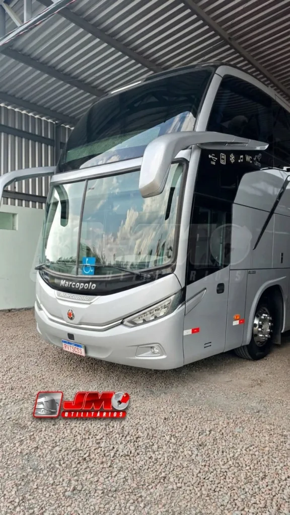Ônibus Marcopolo Paradiso 1800 DD G8 K410 2024 seminovo à venda, código 68 - foto 02
