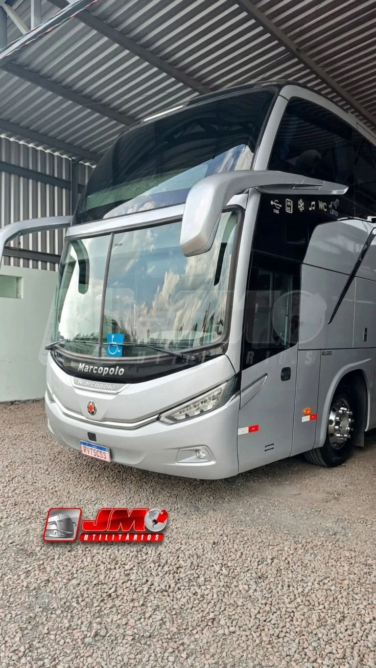 Ônibus Marcopolo Paradiso 1800 DD G8 K410 2024 seminovo à venda, código 68 - foto 02