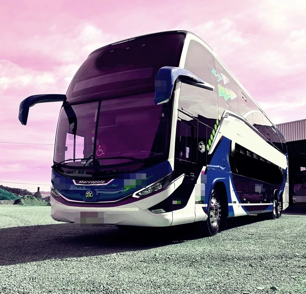 Ônibus Marcopolo Paradiso 1800 DD G8 Volvo B420R 2023 seminovo à venda, código 67 - foto 02