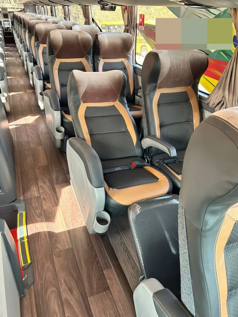 Ônibus Marcopolo Paradiso 1800 DD G8 Volvo B420R 2023 seminovo à venda, código 67 - foto 09