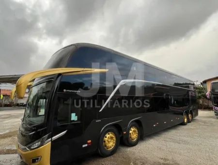 Ônibus Marcopolo Paradiso 1800 DD G8 Volvo B450R 2023 seminovo à venda, código 460 - foto 01