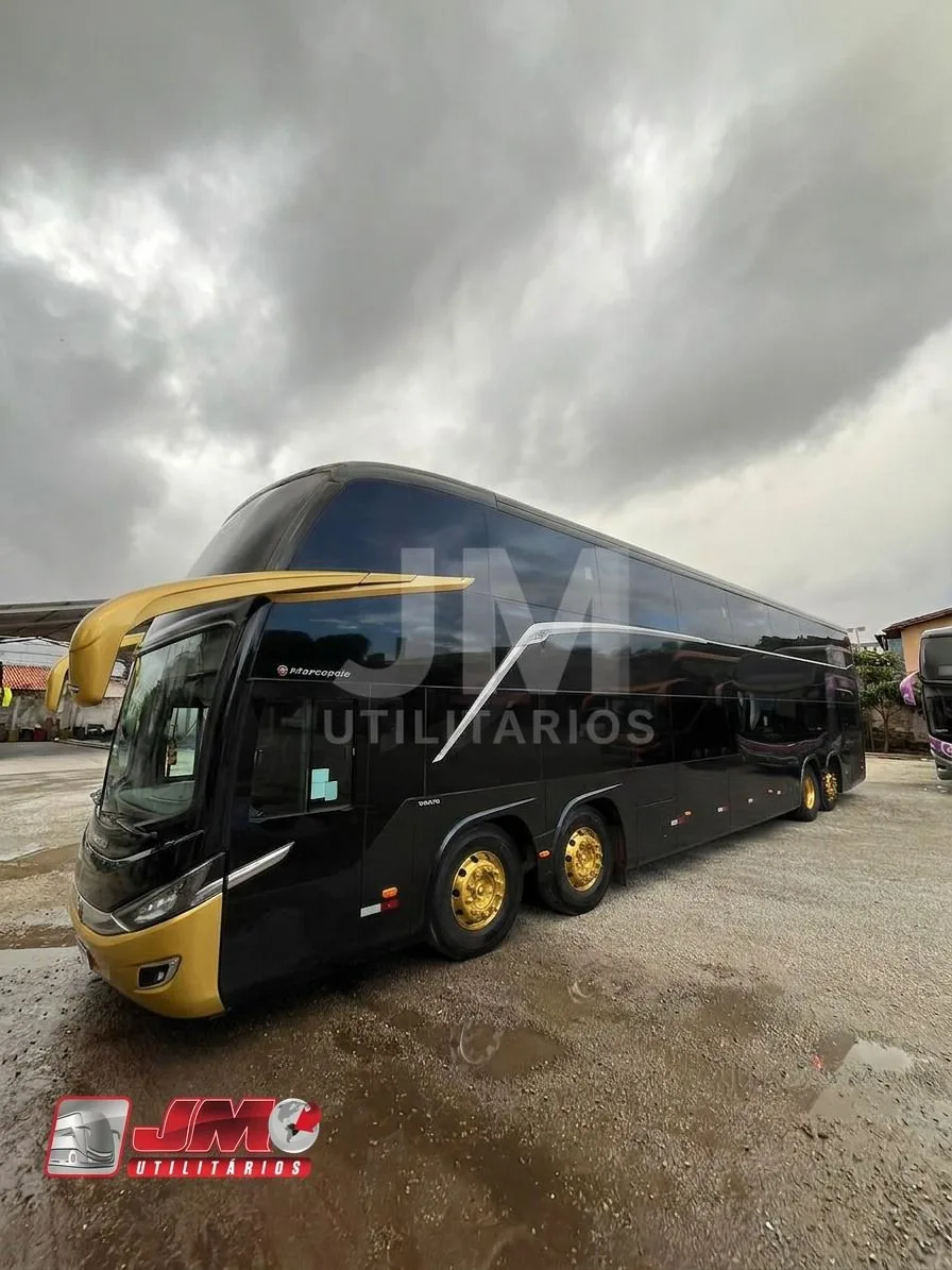 Ônibus Marcopolo Paradiso 1800 DD G8 Volvo B450R 2023 seminovo à venda, código 460 - foto 01