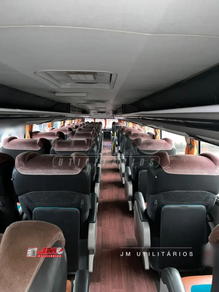 Ônibus Marcopolo Paradiso 1800 DD G8 Volvo B450R 2023 seminovo à venda, código 460 - foto 09