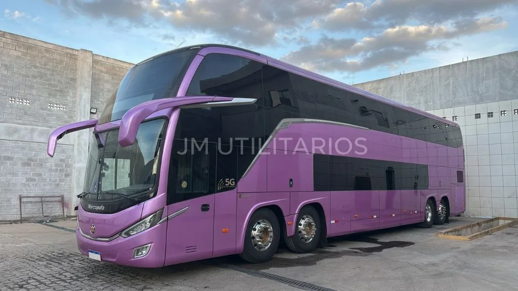 Ônibus Marcopolo Paradiso 1800 DD G8 Volvo B510R 2023 seminovo à venda, código 156 - foto 03